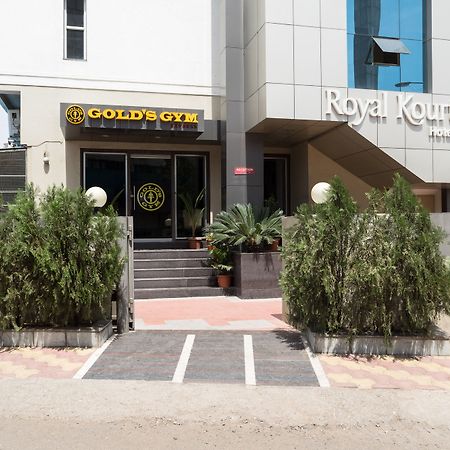 Hotel Treebo Trend Royal Kourt Aurangabad Zewnętrze zdjęcie