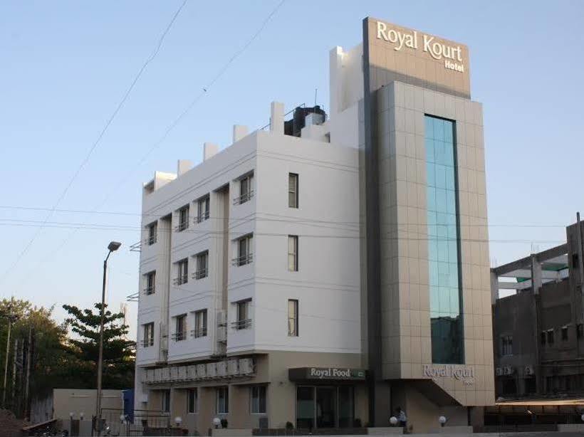 Hotel Treebo Trend Royal Kourt Aurangabad Zewnętrze zdjęcie