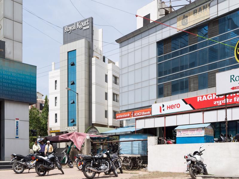 Hotel Treebo Trend Royal Kourt Aurangabad Zewnętrze zdjęcie