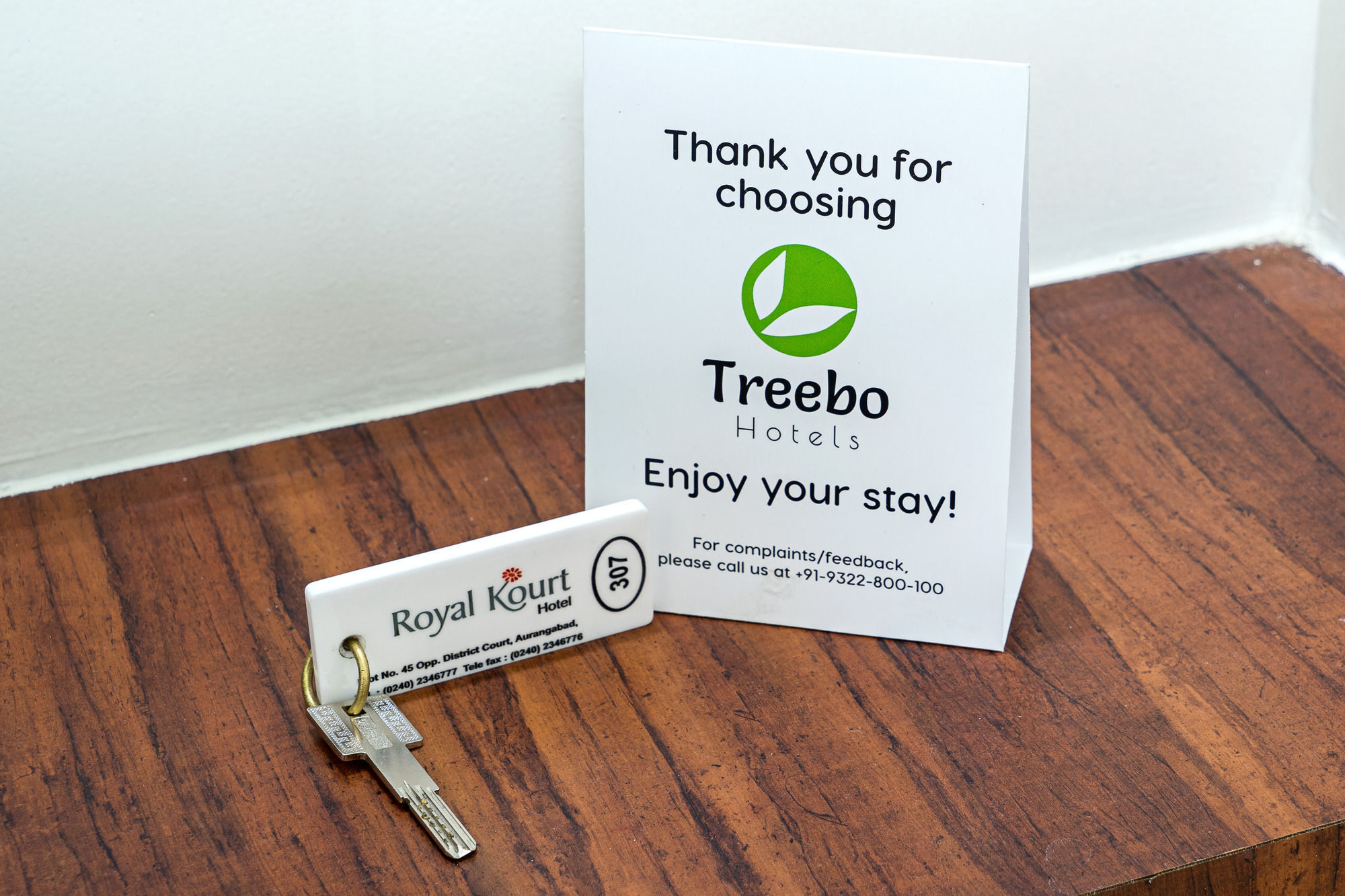 Hotel Treebo Trend Royal Kourt Aurangabad Zewnętrze zdjęcie