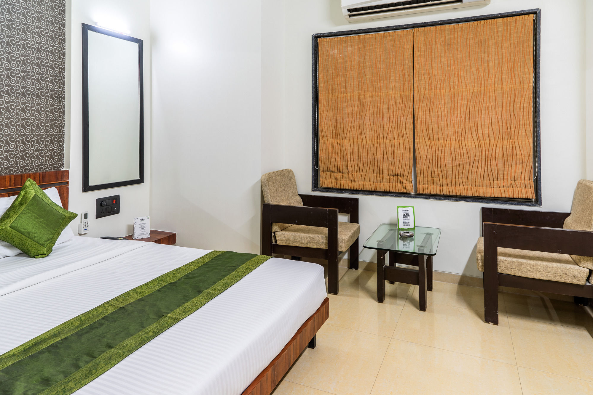 Hotel Treebo Trend Royal Kourt Aurangabad Zewnętrze zdjęcie